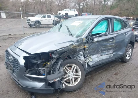 2021 Hyundai Kona Se z USA, uszkodzony, nr VIN KM8K1CAA2MU654121